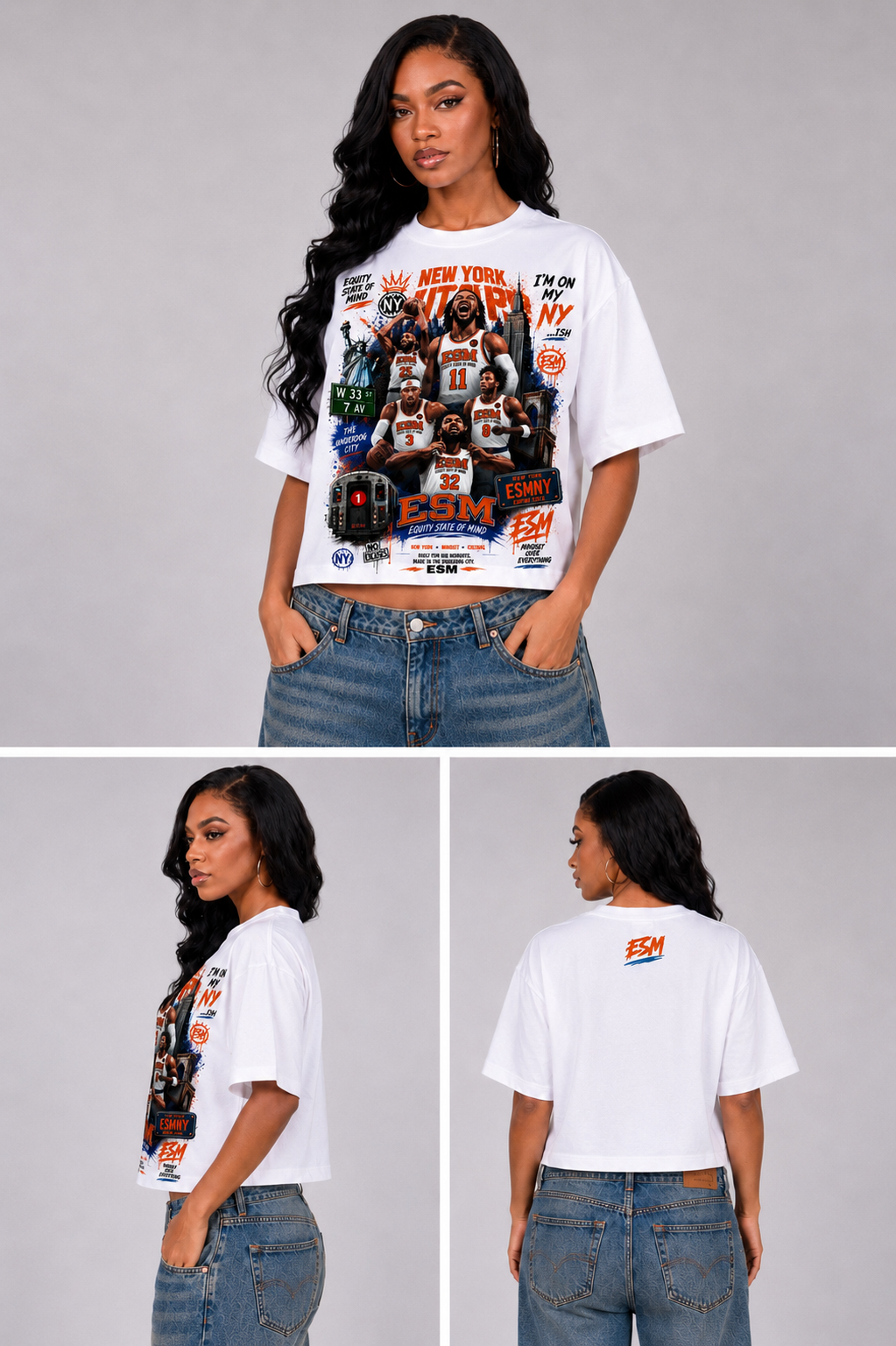 WOMEN ESM “The Garden Run” Tee