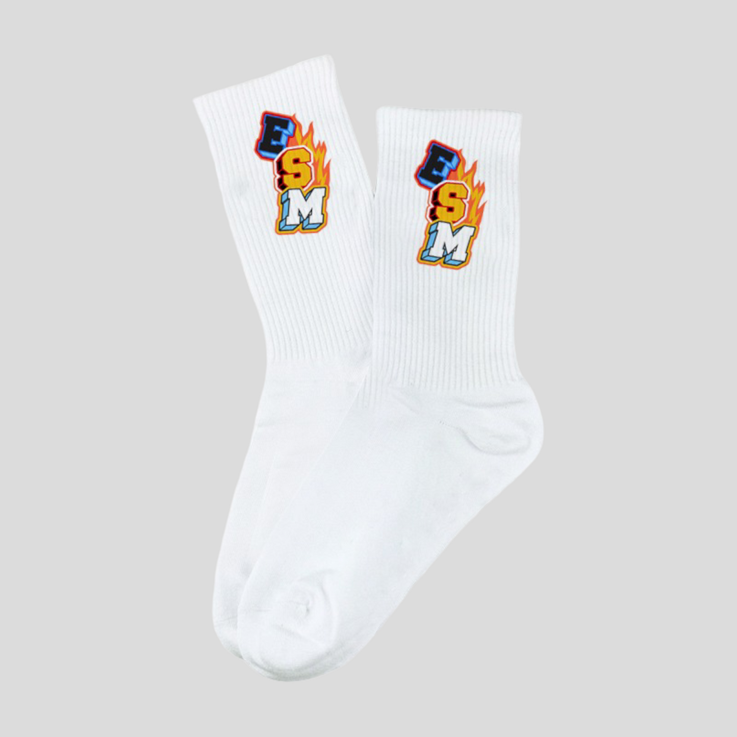ESM FLAME LOGO SOCKS
