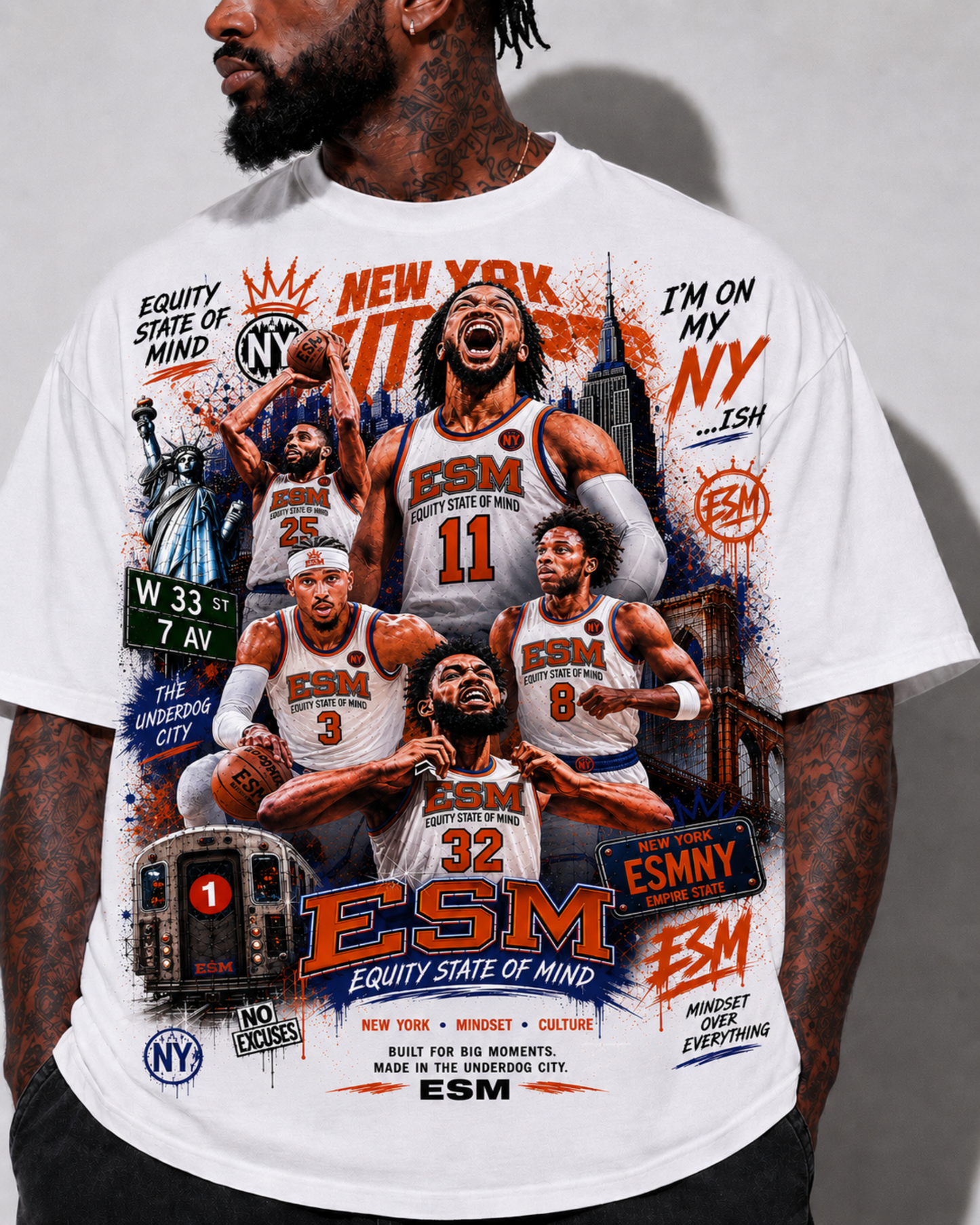 ESM “The Garden Run” Tee