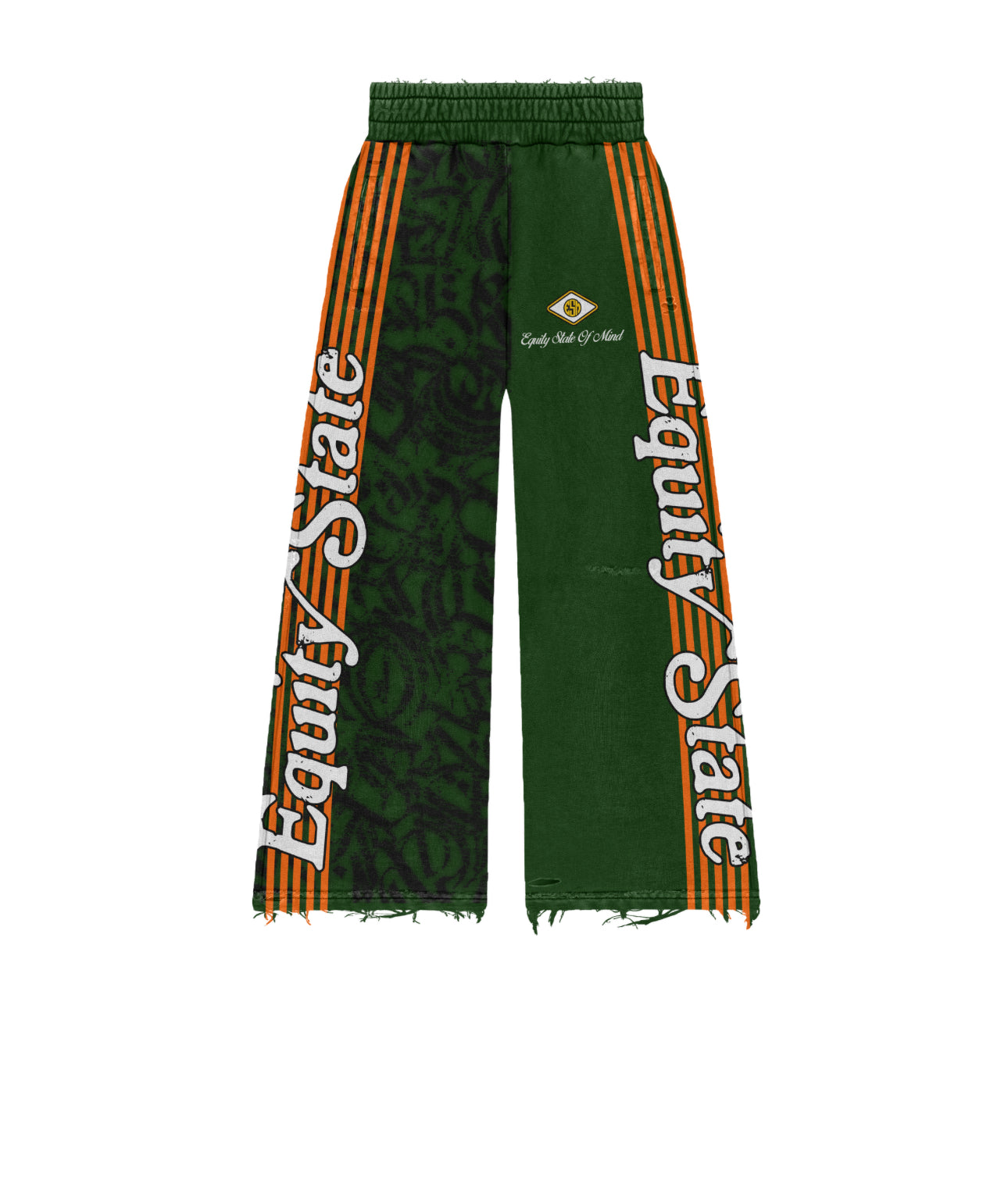 STATE OF STYLE SWEATS  GREEN