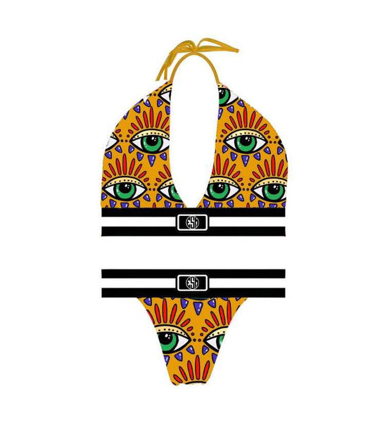 Third Eye Bikini Bottom (Orange)