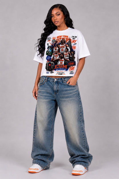 WOMEN ESM “The Garden Run” Tee