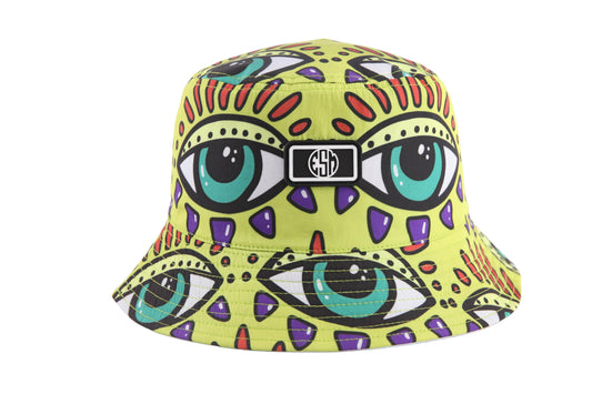 THIRD EYE BUCKET HAT (YELLOW)