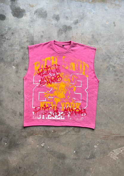 RICH HERITAGE SLEEVELESS TEE