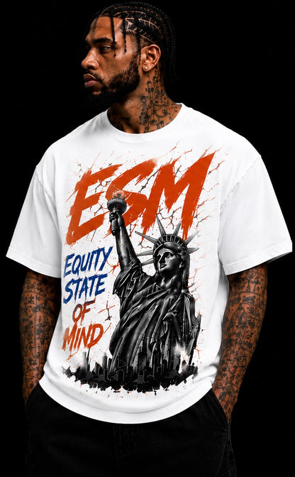 ESM Gotham Liberty Tee (White)