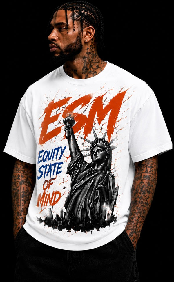 ESM Gotham Liberty Tee (White)