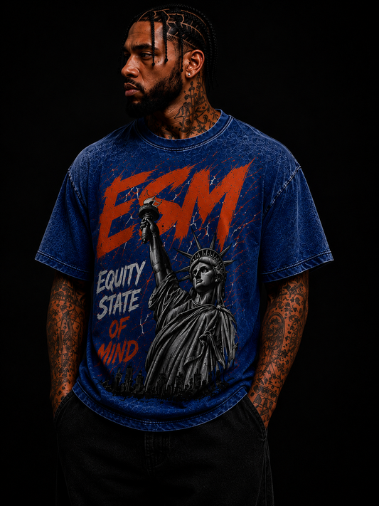 ESM Gotham Liberty Tee (Blue)