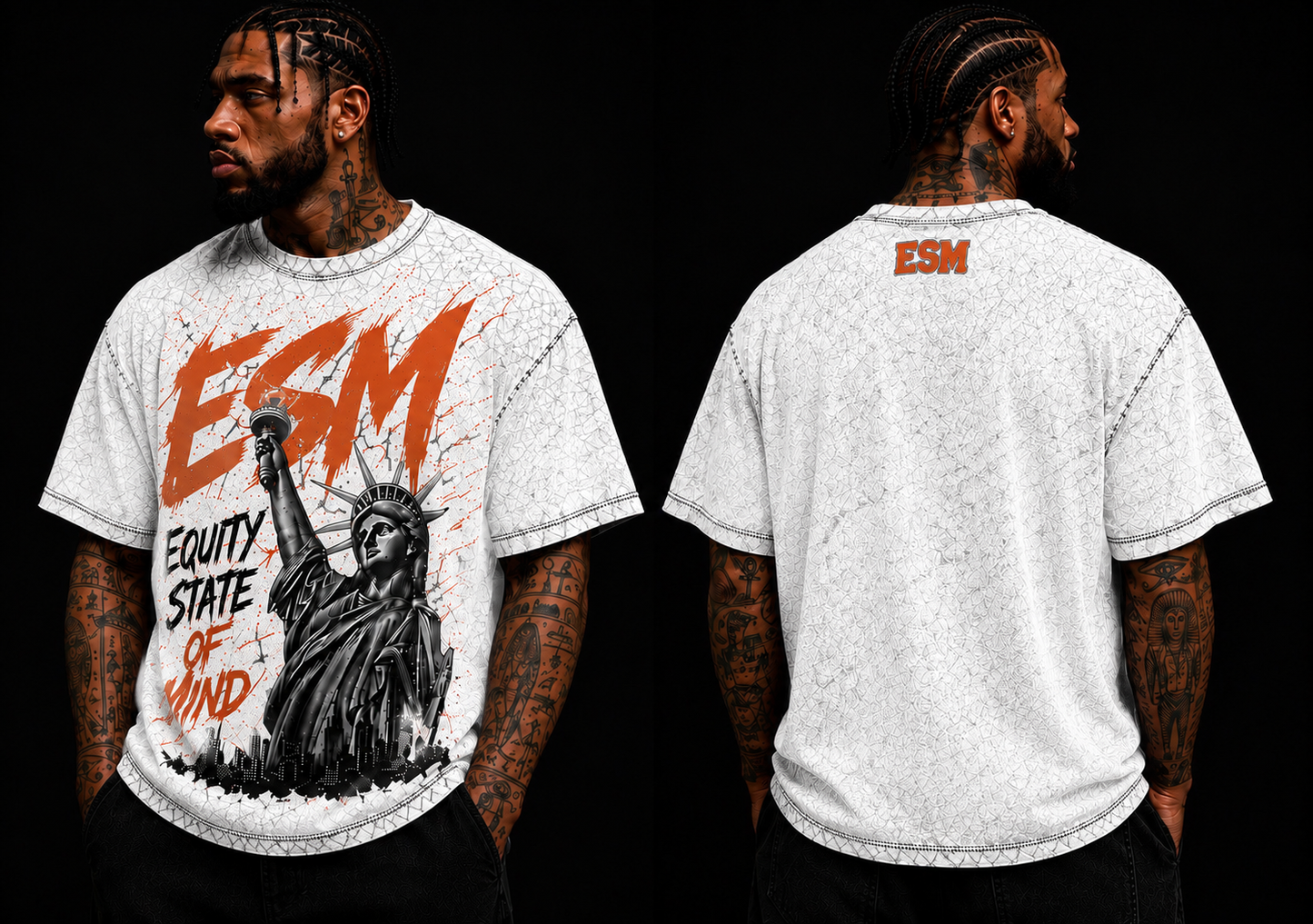 ESM Gotham Liberty Tee (White)
