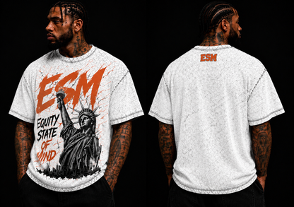 ESM Gotham Liberty Tee (White)
