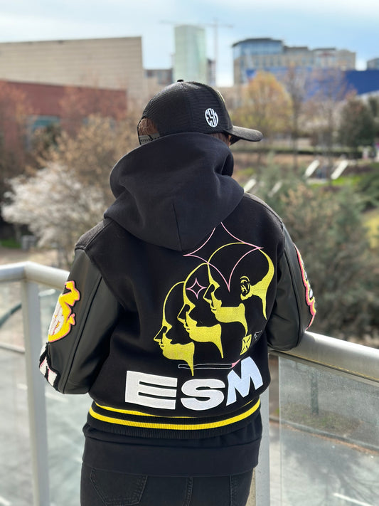 WOMEN'S ESM VARSITY JACKET